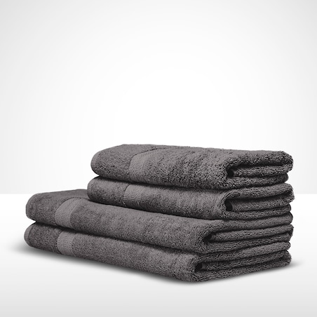 Ręcznik 70x140 cm bawełniany FORUM 550 g/m2 grafitowy