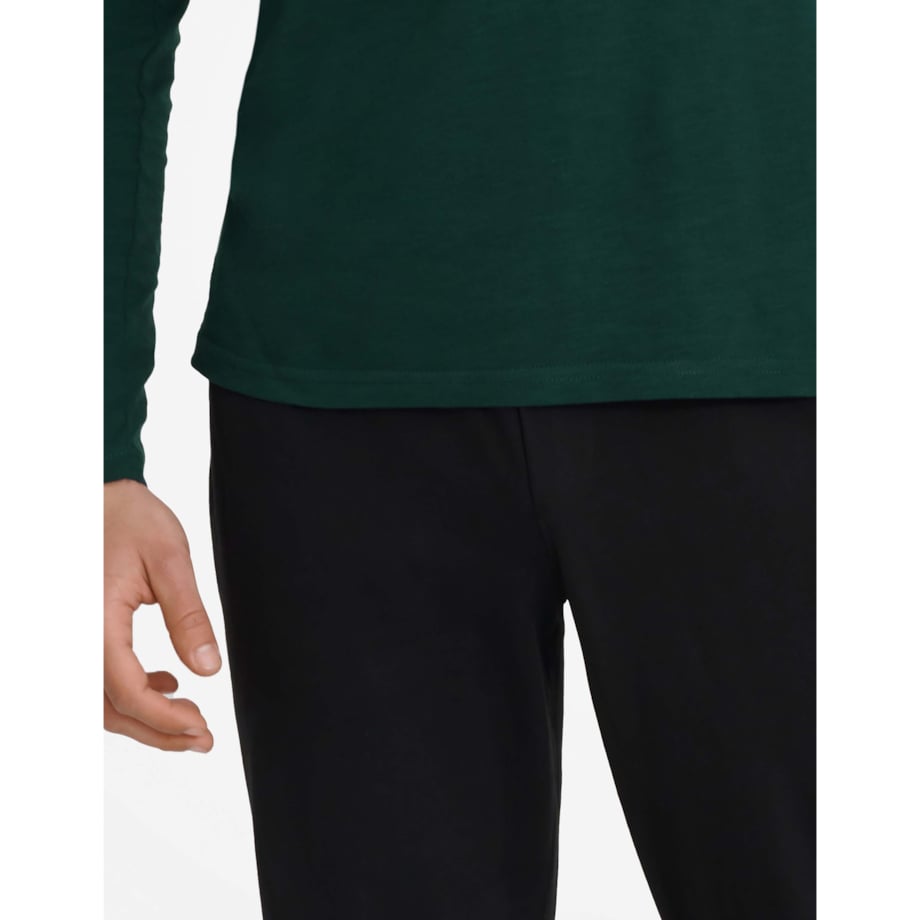 Piżama Imress 40952-79X Ciemnozielono-Czarny Ciemnozielony-Czarny, M