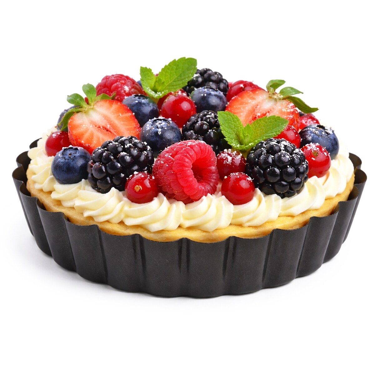 Forma do pieczenia tarty 12cm z wyjmowanym dnem KAMILLE