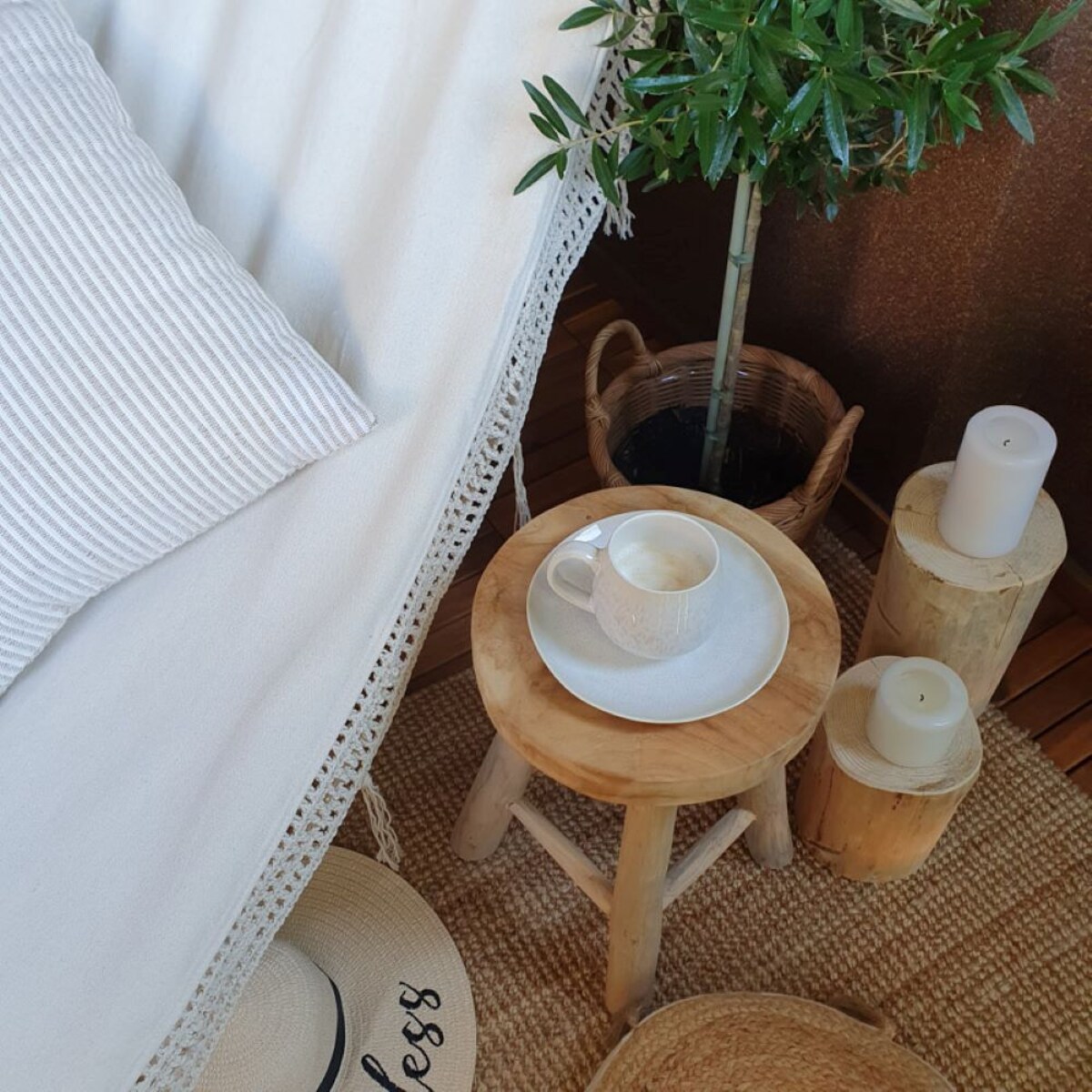 HAMAK OGRODOWY W STYLU BOHO ETNO