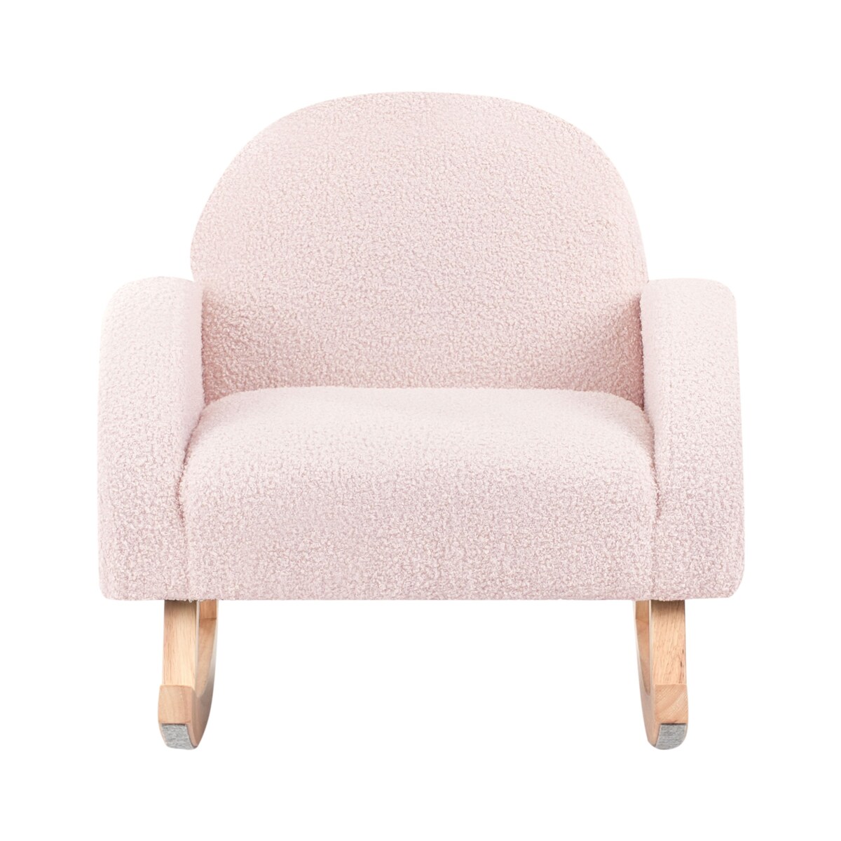 Bujak na biegunach HUG Boucle Pastelowy róż