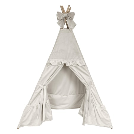 Namiot TIPI dla dzieci VELVET VE2250 | kremowy