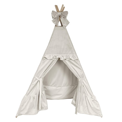 Namiot TIPI dla dzieci VELVET VE2250 | kremowy