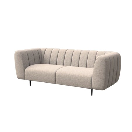 Shel 3-osobowa sofa - beżowa