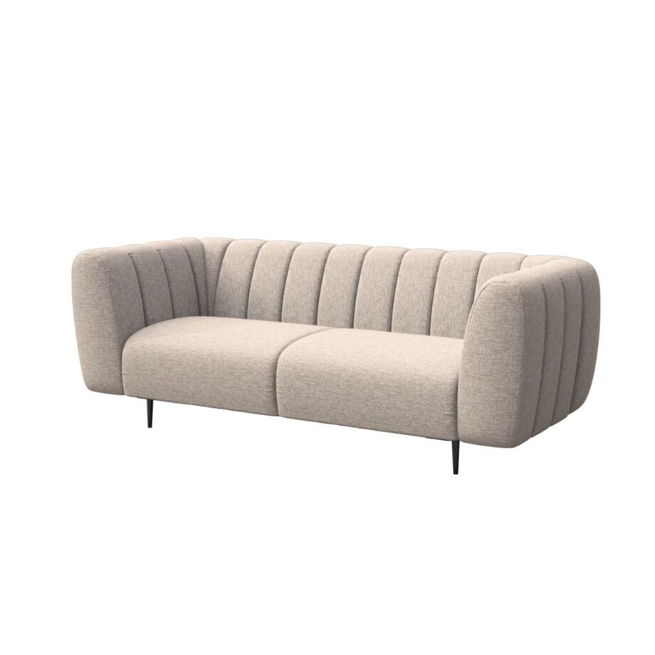 Shel 3-osobowa sofa - beżowa