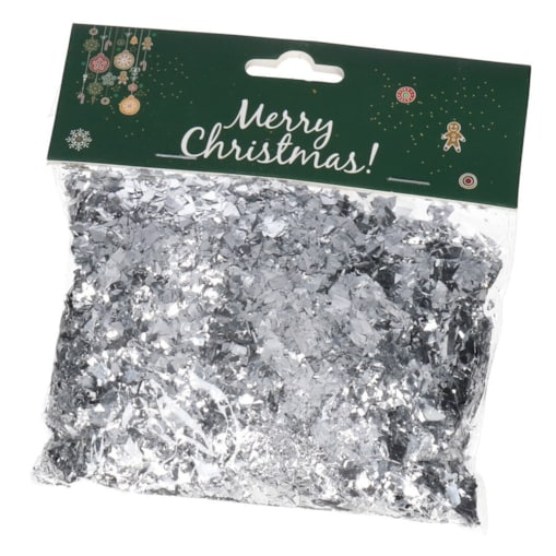 Śnieg Dekoracyjny 50G Śnieg Do Ozdabiania Płatki Folii