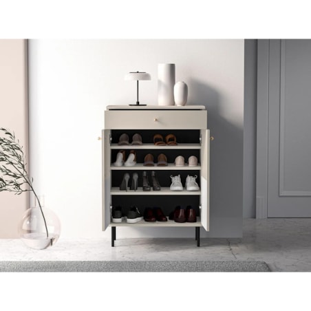Szafka na buty ELLEN 1S2D kaszmir