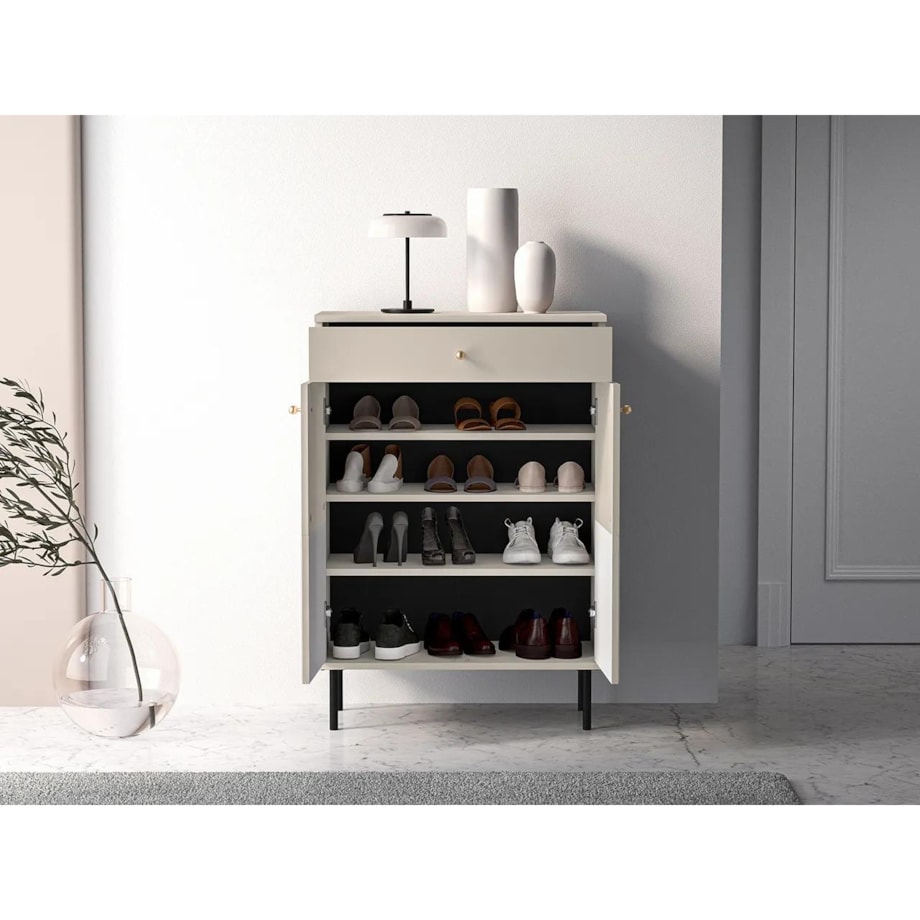 Szafka na buty ELLEN 1S2D kaszmir