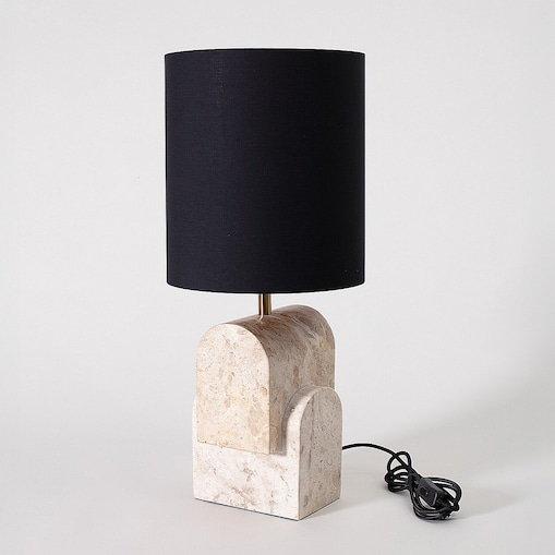 Lampa stołowa Petra 64 cm, 28x28x64 cm