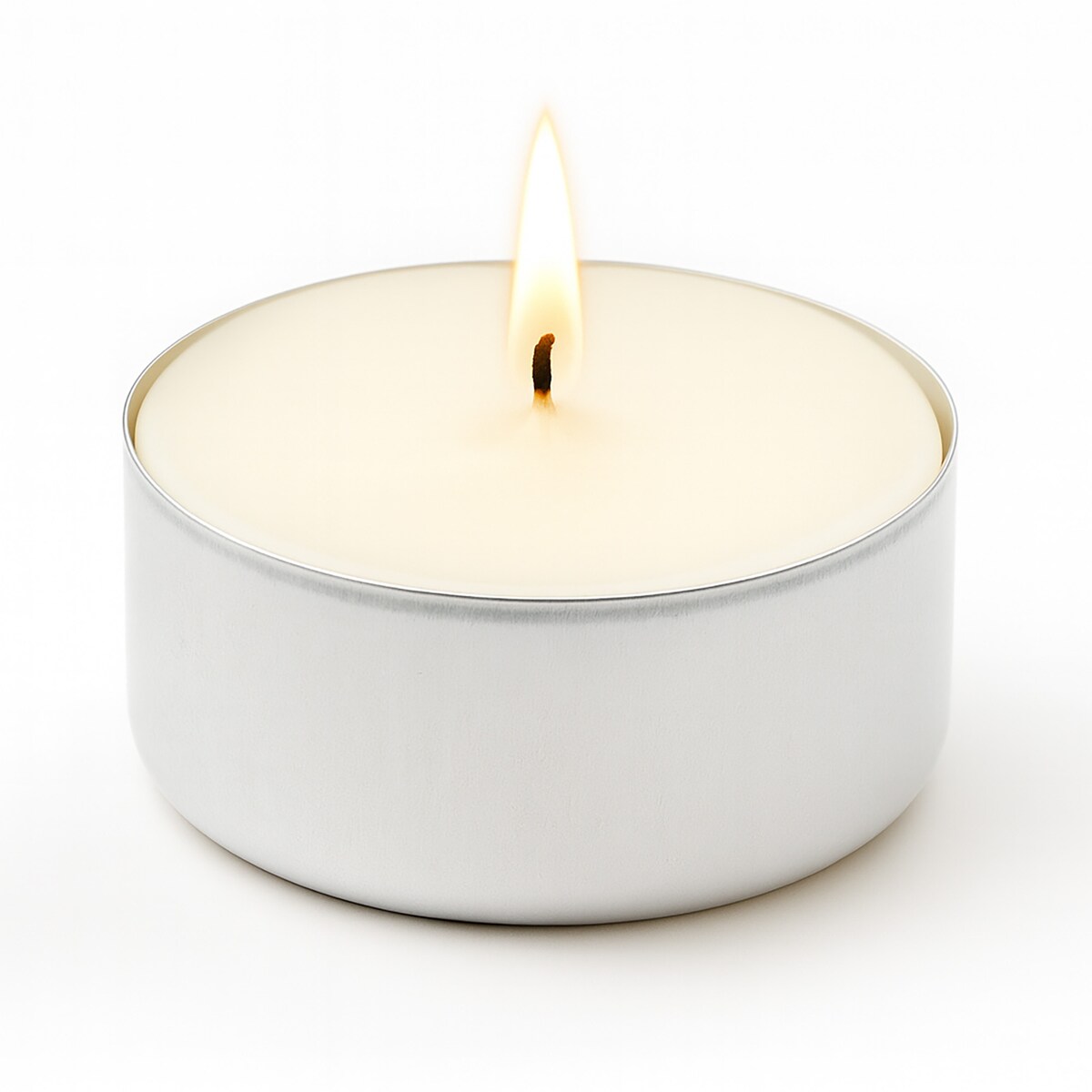 Świeczki Zapachowe Parafinowe Tealight Małe Podgrzewacze Zestaw 10 Szt. Moss Amber