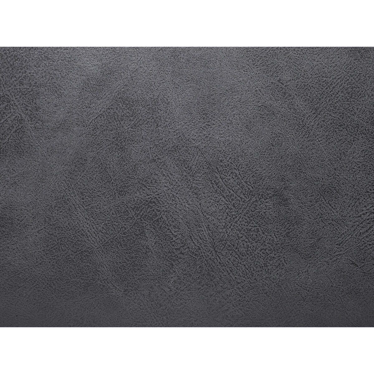 Sofa 3-osobowa ekoskóra szara LOKKA