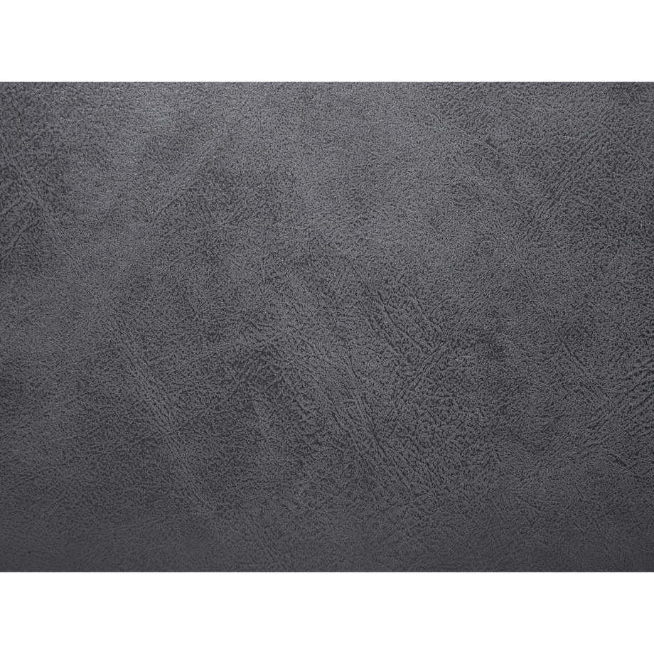 Sofa 3-osobowa ekoskóra szara LOKKA