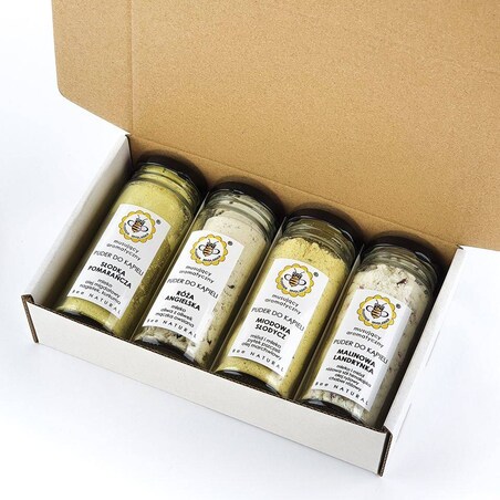 zestaw do kąpieli PUDRY MUSUJĄCE