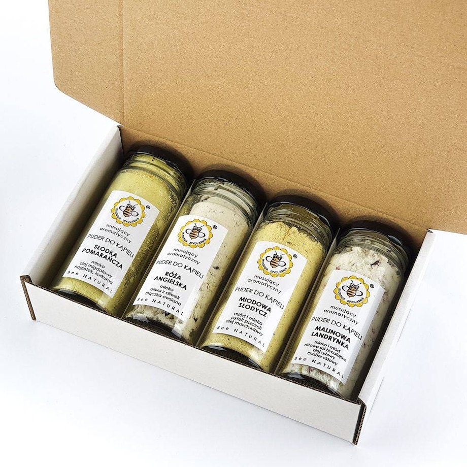 zestaw do kąpieli PUDRY MUSUJĄCE