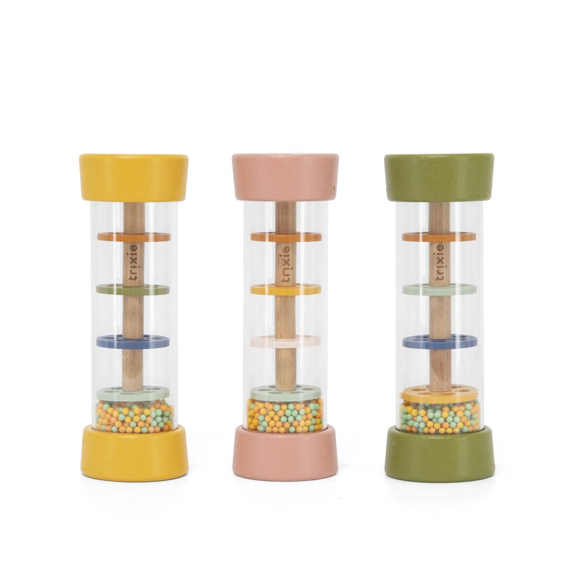 Klepsydra spirala z kolorowymi kulkami - Kot Trixie Baby