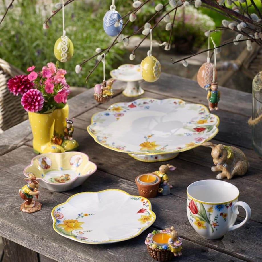 Talerz sałatkowy Spring Awakening, 22 cm, Villeroy & Boch