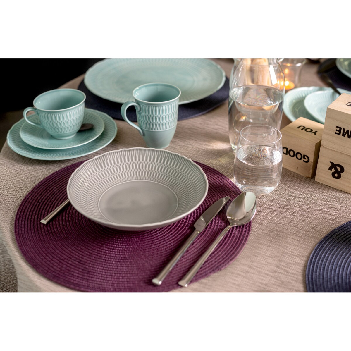 Filiżanka 250 ml Sofia Lazurowa LB05