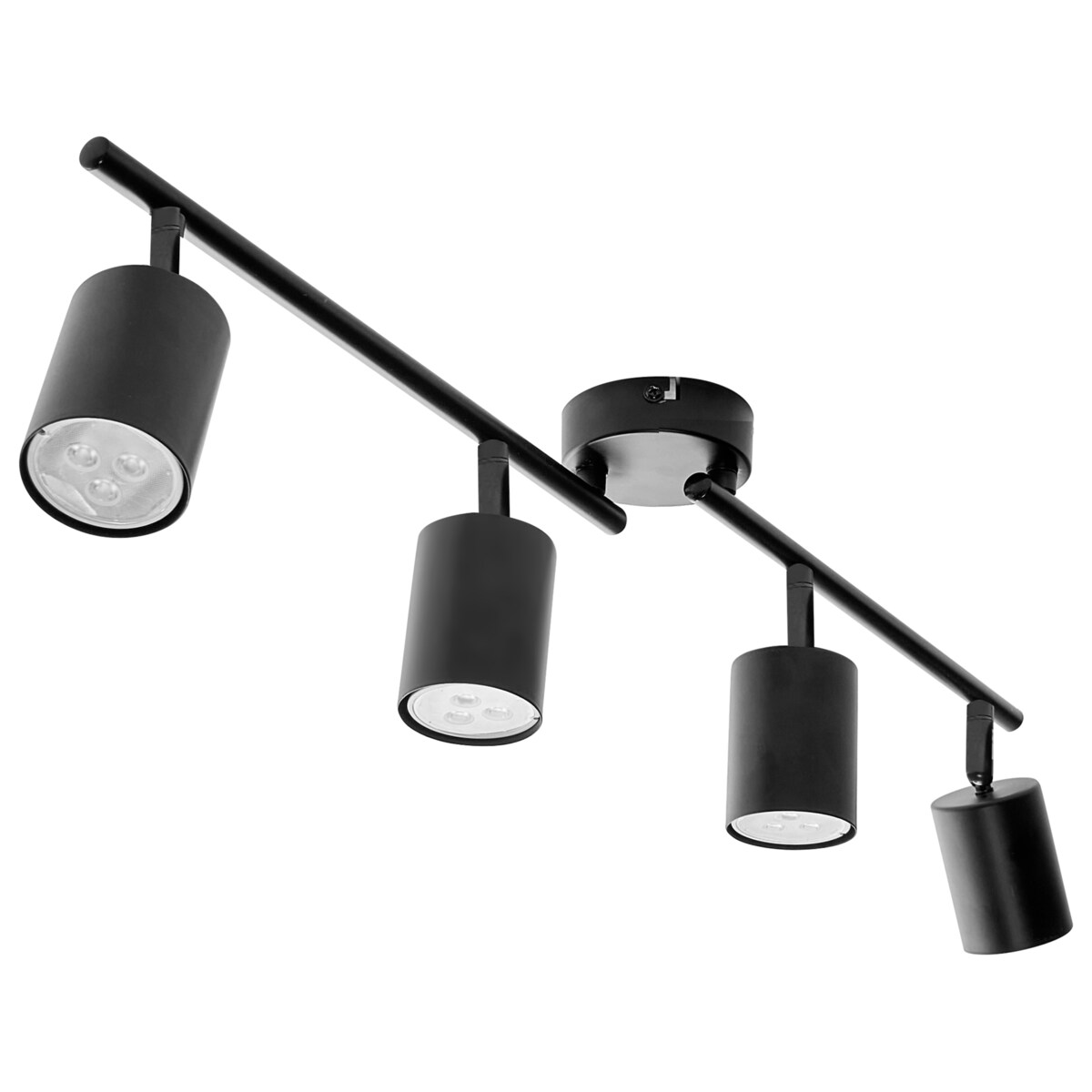 Lampa spot 4-punktowa NYANDO Metal Czarny