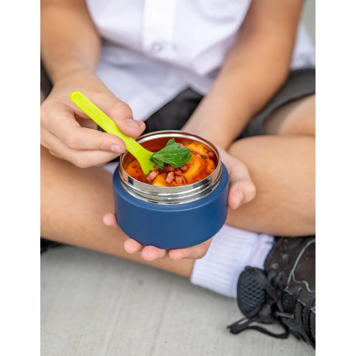 MONTIICO FOOD JAR termos obiadowy dla dzieci 200 ml, Navy
