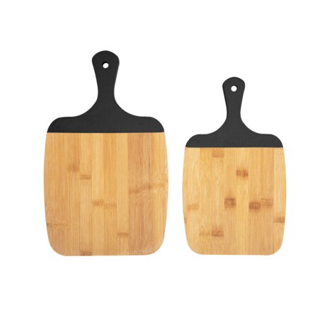 Deski do krojenia bambusowe GOURMET, 2 sztuki
