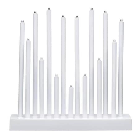 Wielopunktowy świecznik ledowy Romans na stół 0,06W biała ciepła