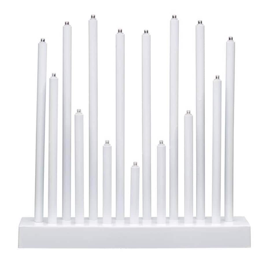 Wielopunktowy świecznik ledowy Romans na stół 0,06W biała ciepła