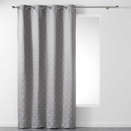 Zasłona do salonu na przelotkach DYNASTIE 140 x 260 cm