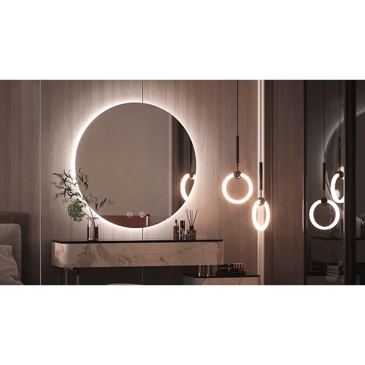 LUSTRO ŚCIENNE LED 90cm HZJ090