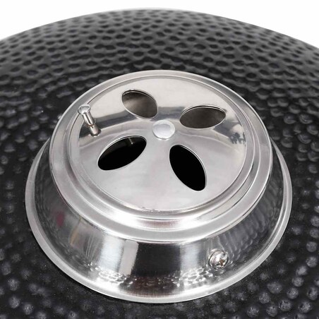 Grill ceramiczny Kamado, wysokość 33 cm