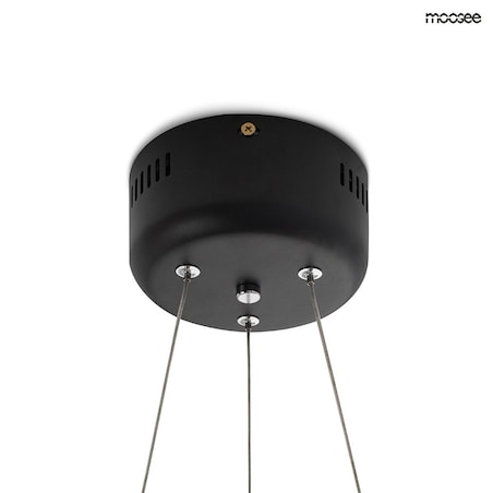 Lampa wisząca Flora MSE010100208 LED 32,4W gałązki czarne