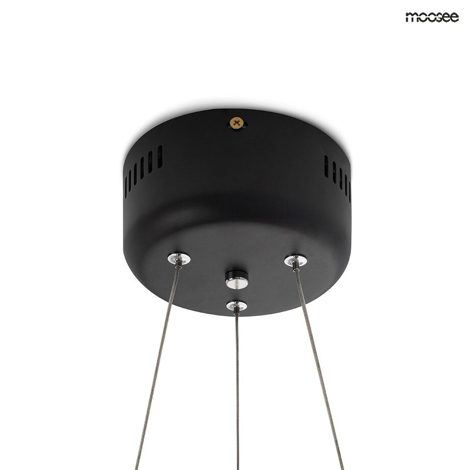 Lampa wisząca Flora MSE010100208 LED 32,4W gałązki czarne