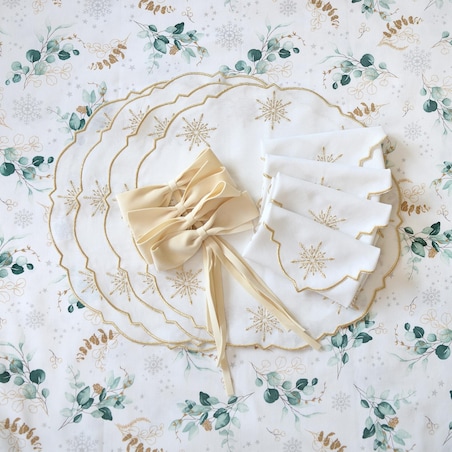 Obrus Very Jolly okrągły - Średnica ok. ⌀ 210 cm - idealny dla 8 osób