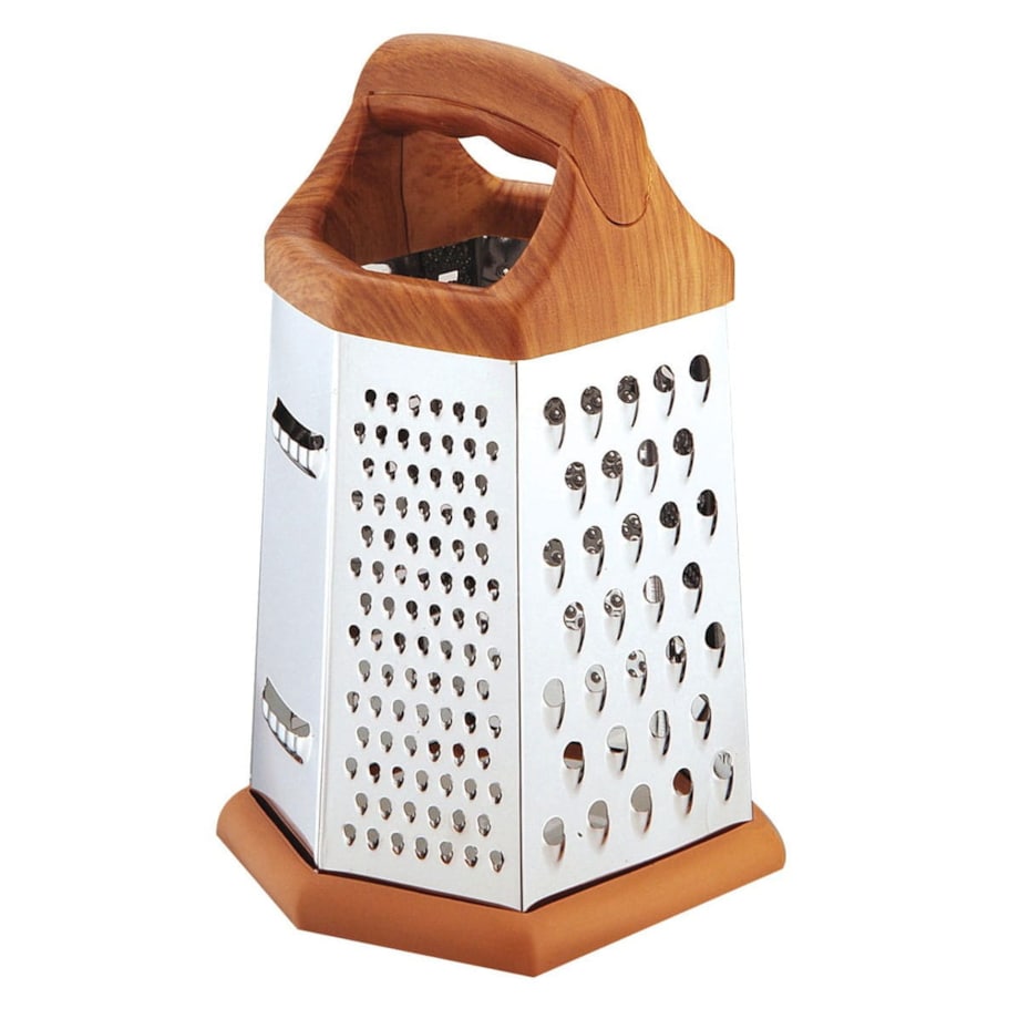 Tarka 6-krawedziowa do warzyw warzyw sera czekolady 20cm KINGHOFF