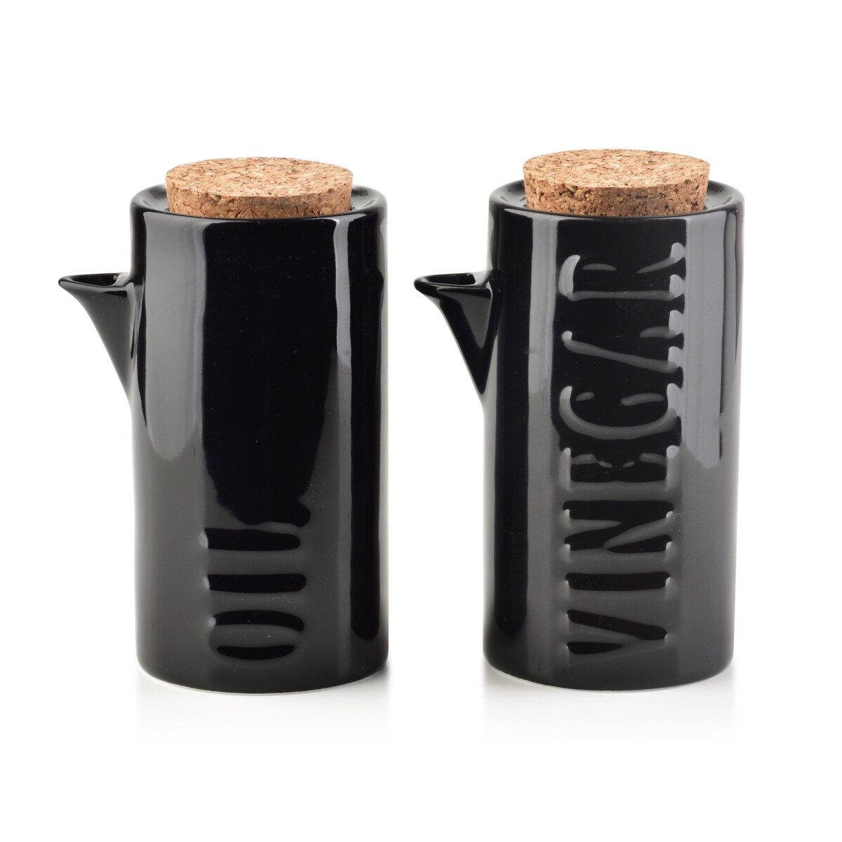 MODERN LIFE Oliwa i Ocet poj.2x0.2L czarny