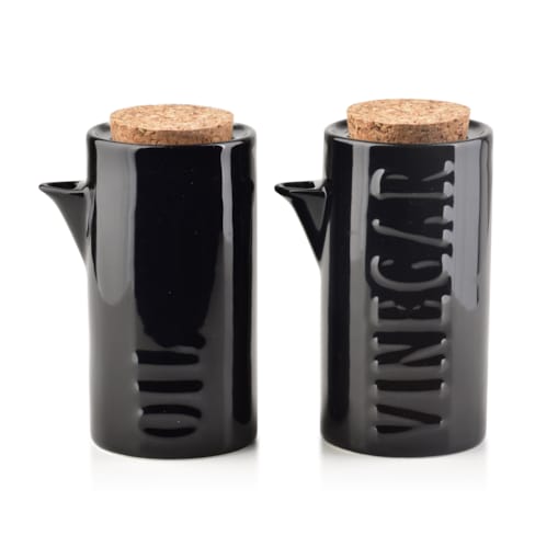 MODERN LIFE Oliwa i Ocet poj.2x0.2L czarny