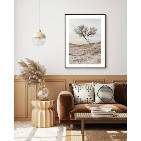 Poster Story, Plakat, Obraz - Samotne Drzewo, wymiary 30 x 42 cm