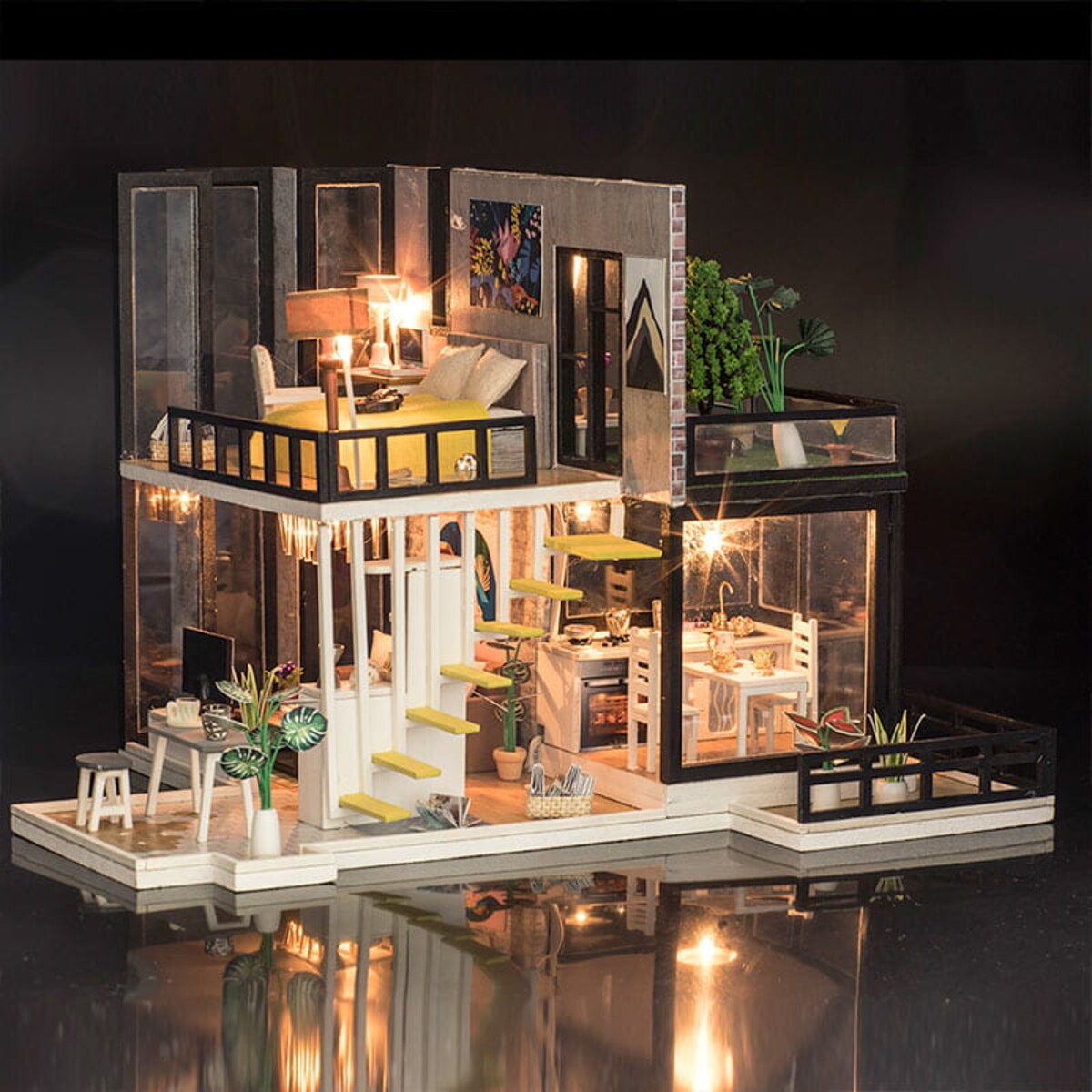 Miniaturowy domek - Wymarzone Hollywood