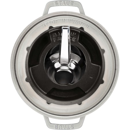 Zestaw do fondue Staub - 20 cm, Biała trufla