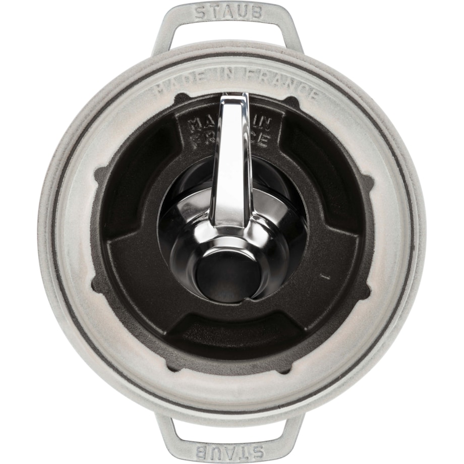 Zestaw do fondue Staub - 20 cm, Biała trufla