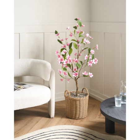 Sztuczna roślina MAGNOLIA TREE 128 cm Zielony