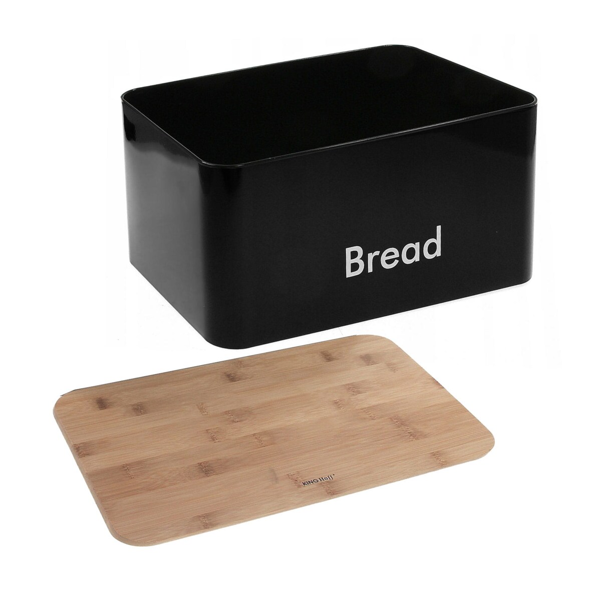 Chlebak w zestawie z 3 pojemnikami KINGHOFF