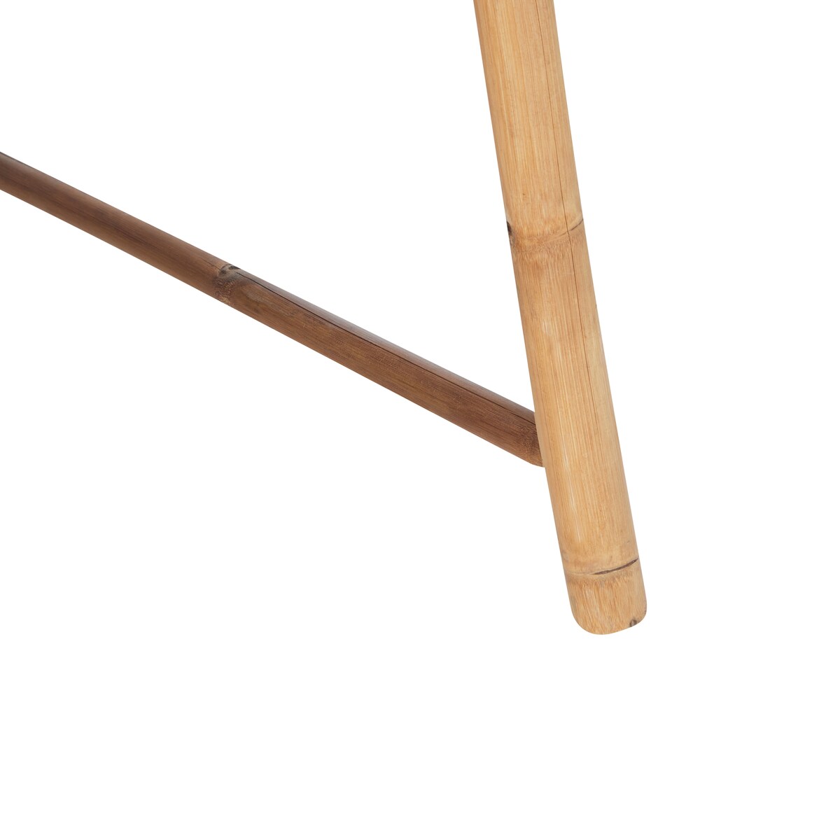 Stół ogrodowy TINDARI 180 cm 90 cm Bambus Jasnobrązowy
