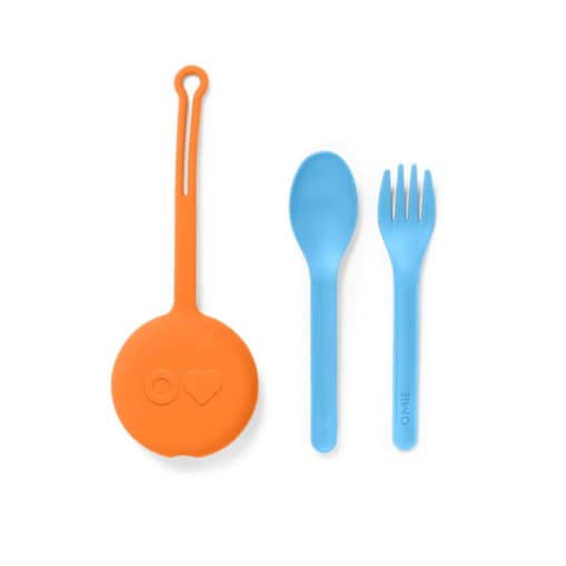 OMIE OMIEPOD zawieszka - pokrowiec ze sztućcami, Sunrise