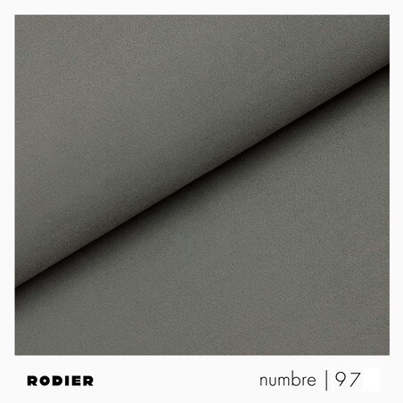 Sofa narożna prawa Tuil srebrnoszara