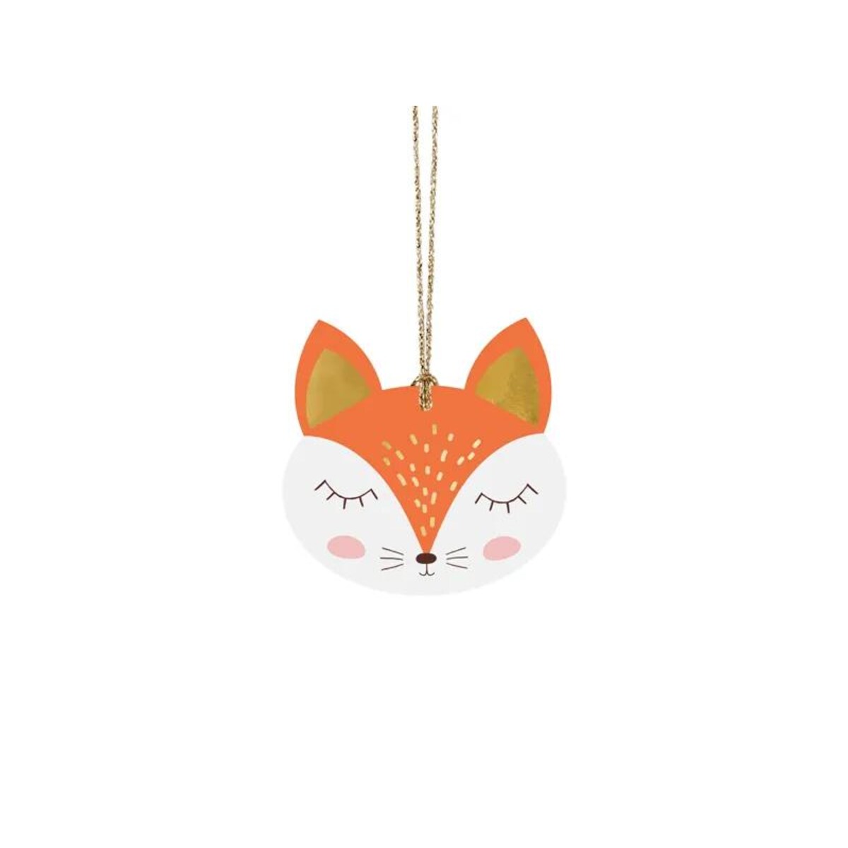 Zawieszki do prezentów Las, mix