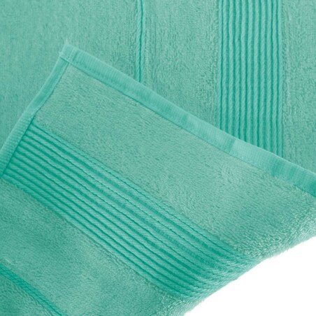 Ręcznik bambusowy 70x140 Bamboo Moreno kolor turkus