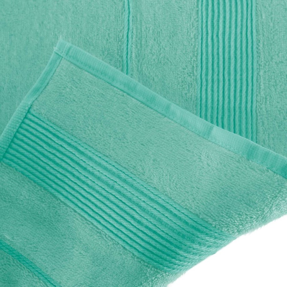 Ręcznik bambusowy 70x140 Bamboo Moreno kolor turkus