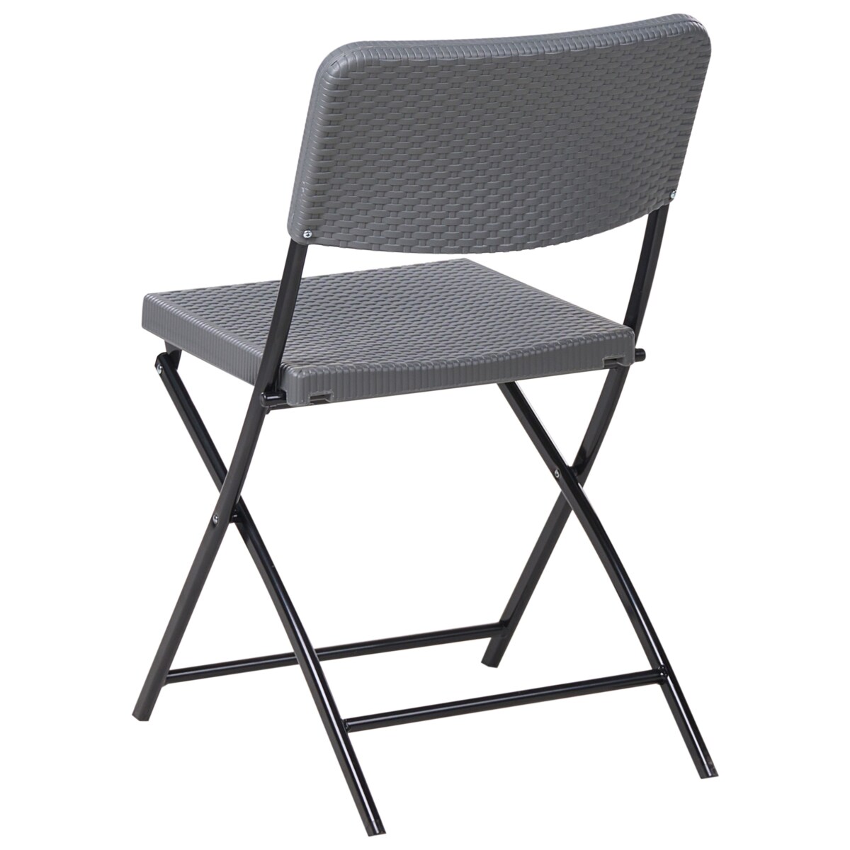 Zestaw mebli balkonowych Składane TRAPPETO Szary