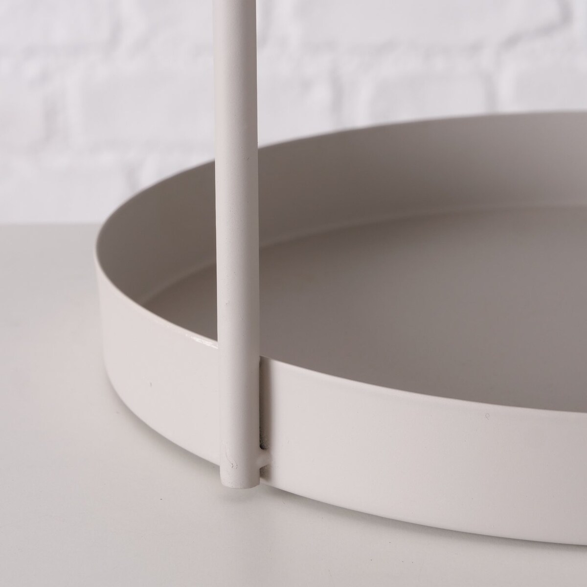 Etażerka metalowa JOKO, wys. 44 cm