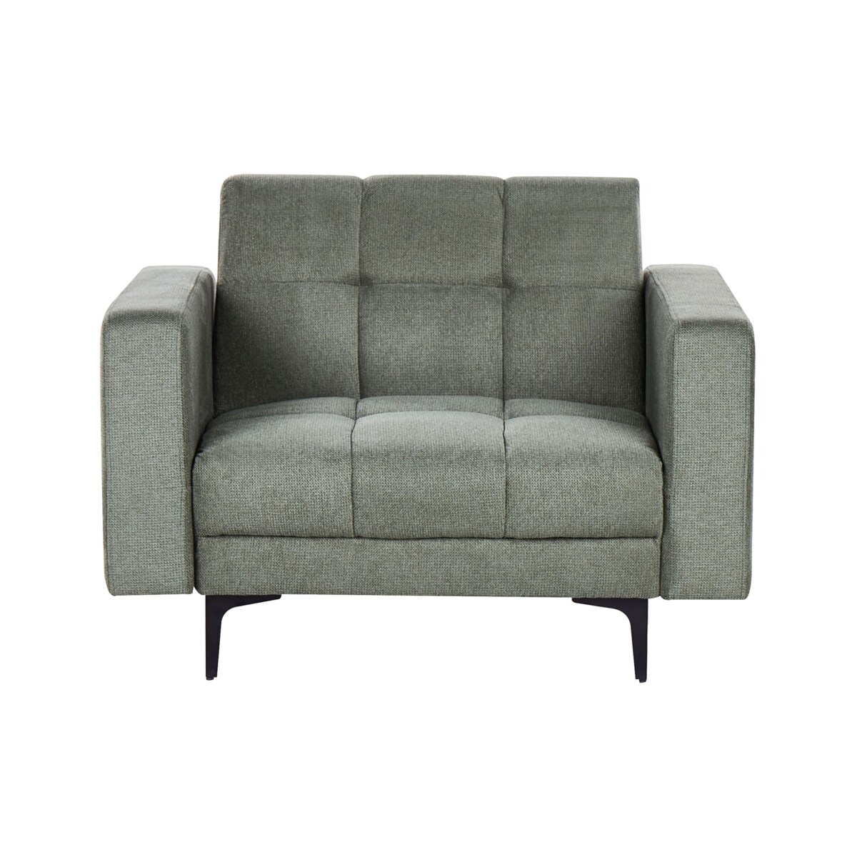 Fotel ALNES Ciemnozielony